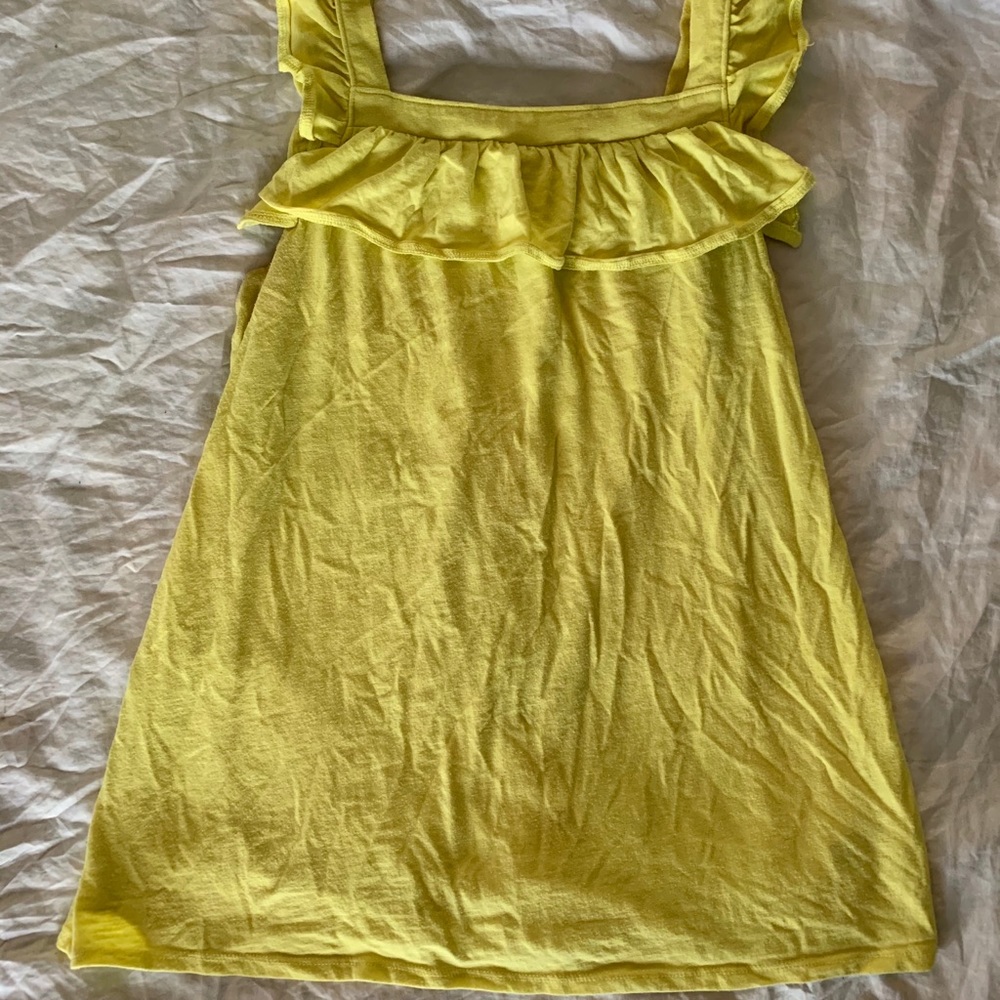 4 for $20 Sale! 🎉 Cat & Jack Ruffle Tank Top